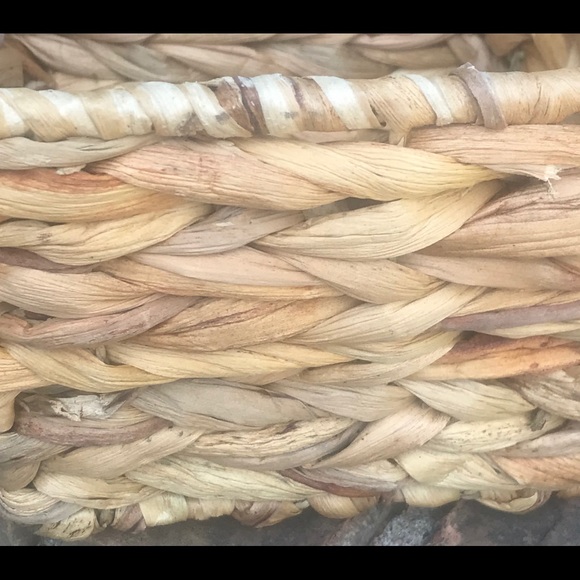 New Yankee Candle Empty Woven Decor/Accent Basket - Picture 6 of 16